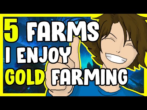 5 Farms I Enjoy Doing In WoW BFA 8.3 - Gold Farming, Gold Making Guide