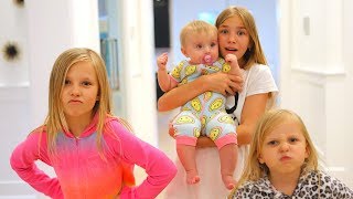 БАРВИНА СТАЛА МАМОЙ Николь и Алисы