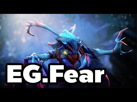 EG Fear Weaver Offlane Ranked MMR Game
