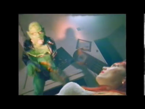 The CRAMPS - Halloween Tricks / Creature from the Black Leather Lagoon (official video)
