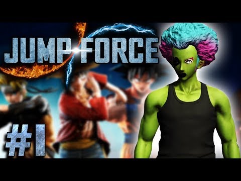 JUMP FORCE Part 1 - TFS Gaming