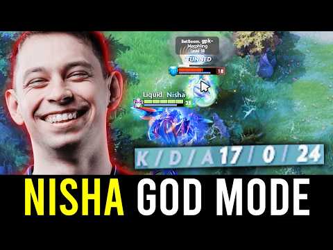 "NISHA SLARDAR MID 100% DESTROYED TEAM BETBOOM!"