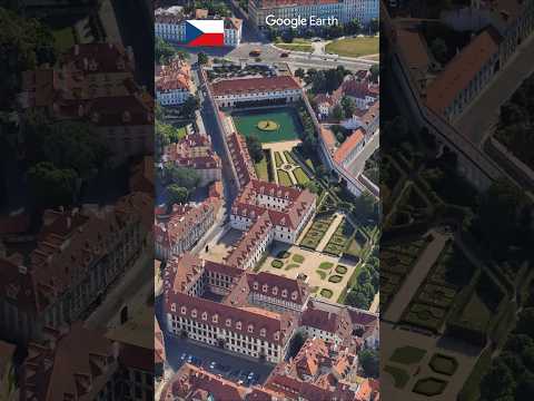 Waldstein Palace in Prague