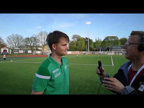 Matchintervju med William Lindqvist 18.5.2019