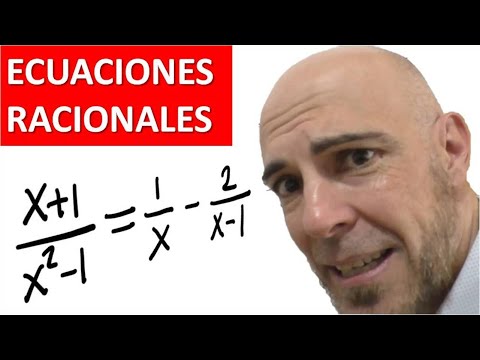 ECUACIONES RACIONALES