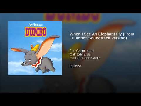 Scene from When I See an Elephant Fly by Cliff Edwards and Hall Johnson Choir