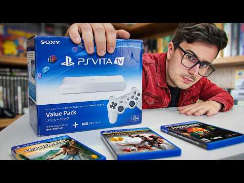 COMPREI o CONSOLE ESQUECIDO da PLAYSTATION