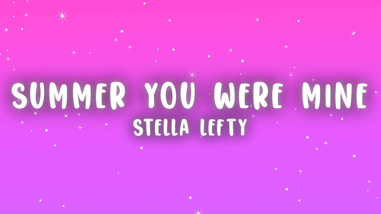 Summer You Were Mine thumbnail