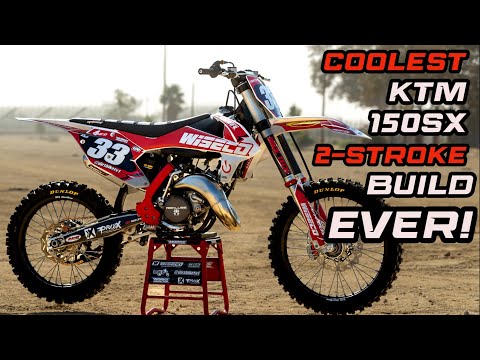 Best 2-Stroke Build Ever KTM 150SX!