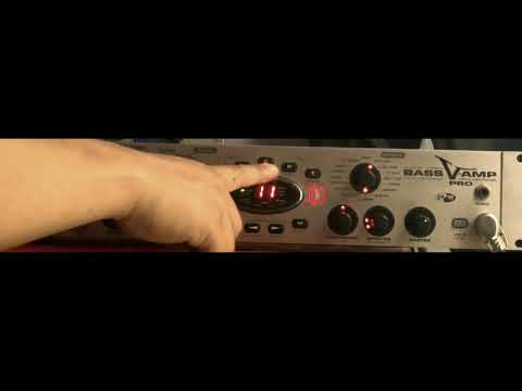 Behringer Bass V-AMP Pro Rackmount Amp Modeler and Multi-Effect 2010s - Silver image 6