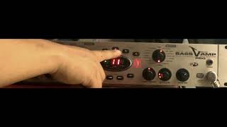 Video thumbnail for Behringer Bass V-Amp PRO Test by U S.