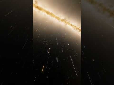 Space Ambient Music | A Cosmic Journey: Earth To Sagittarius A* [ Deep SPACE JOURNEY ]