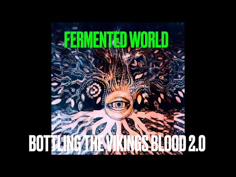 Bottling the Vikings Blood 2.0 (cherry mead) #fermentedworld