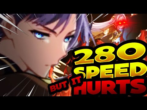 280 SPEED KISE HURTS (the better Pavel because b00ba) - Epic Seven