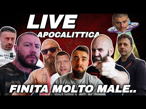 LIVE APOCALITTICA (Finita male) JENA vs DOMINGO, GIOIA, TORMENTO, RISPOLI: Pandemonio Podcast