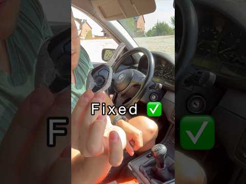 BMW e46 key won’t sync | Solution