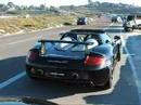 Porsche Carrera GT with AWE straight pipes