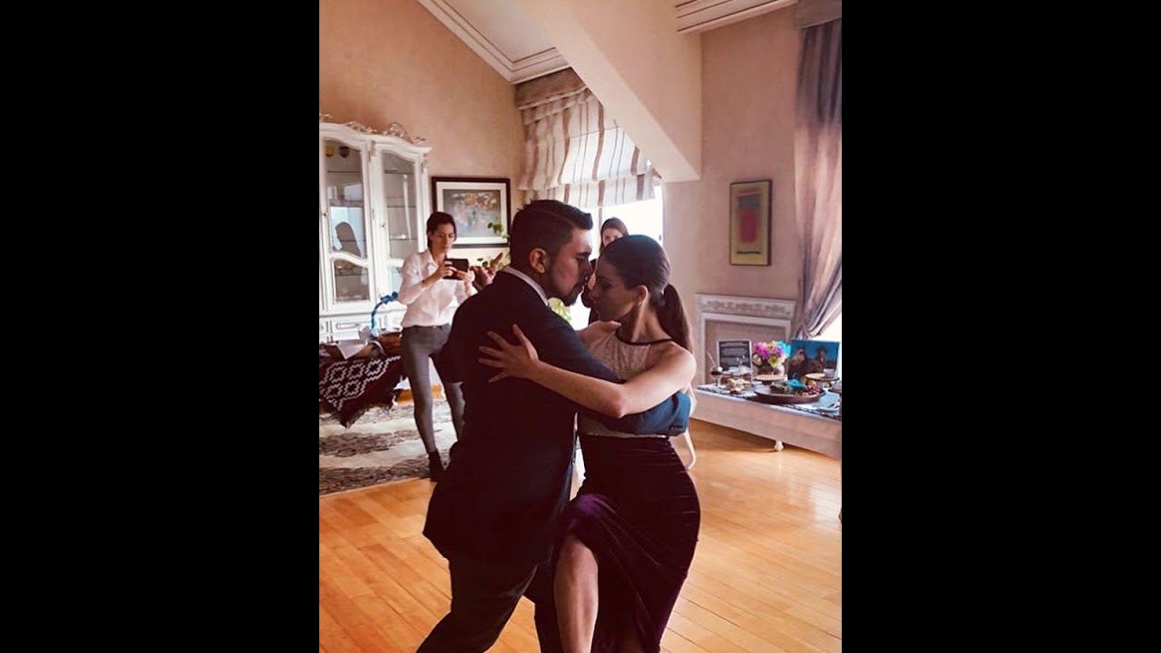 Tekla Gogrichiani & Julio Saavedra "Fuimos" Troilo Marino