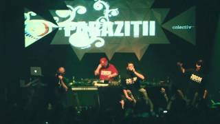 Parazitii - Emotii - live in Club Colectiv 10-04-2014