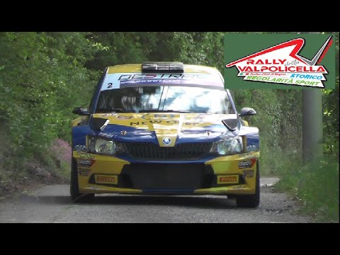 Rally della Valpolicella 2021 | De Tisi Pietro-Gaio Alessandro | Skoda Fabia