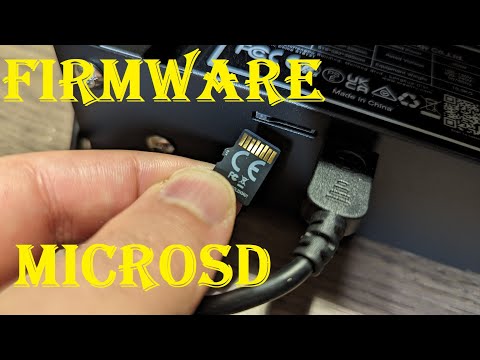3D Printer Upgrade - Firmware - MicroSD Card #creality