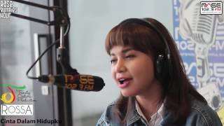 Rossa - Cinta Dalam Hidupku (Live On Rase Rumpies Hour)
