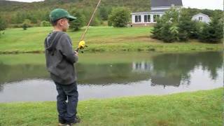 Trout Fishing on Cape Breton
