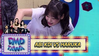 Download lagu Games Seru! Lucu Melihat Ekspresi Haruka Saat Memindahkan Belut - DMD Tawa (24/10) mp3