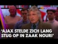 'Ajax heeft zich heel lang stug opgesteld in zaak Nouri' | VI VANDAAG