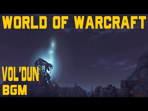 World of Warcraft - Vol' dun Music and Ambience