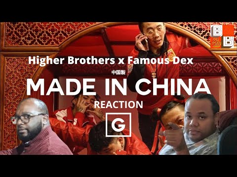 Higher Brothers x Famous Dex - Made In China (Live) Reaction | Fat Boys Unite!!!