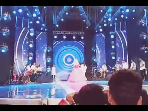 Jenita janet pingsan saat Offair