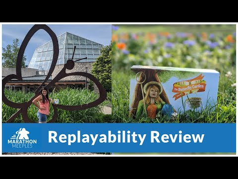 The Butterfly Garden Board Game Replayability Review