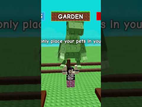 Massive Raptor in Grow a Garden🤑🦖 #roblox #growagardenroblox #growagarden #growagardenupdate #shorts