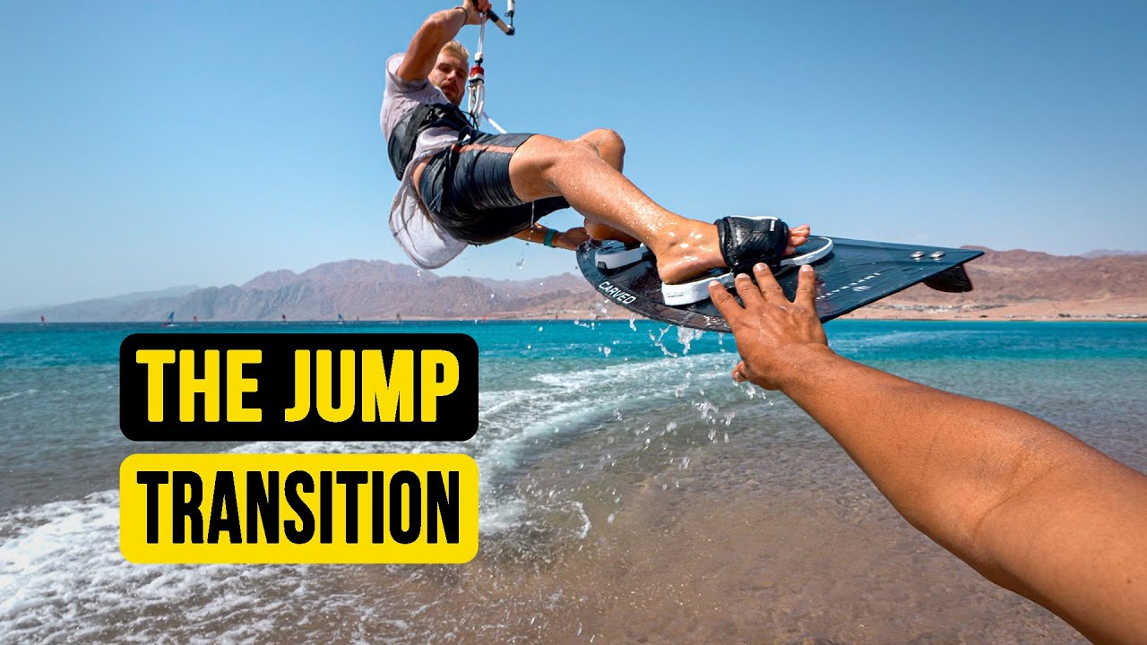 Jump Transition - ALL you need to know | Kiteboarding SA Masterclass