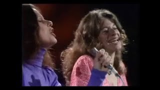 Carole King &amp; Abigail Haness - Way Over Yonder, (live,1971)