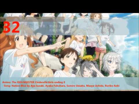 TrifDimis Top 10 episode 7 - My Top 50 Anime Endings Songs of 2015