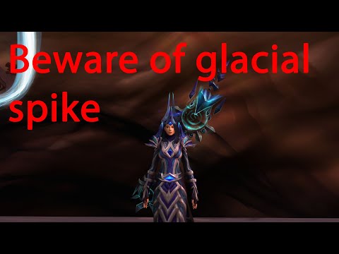 Beware of glacial spike - Frost mage pvp dragonflight 10.0.5