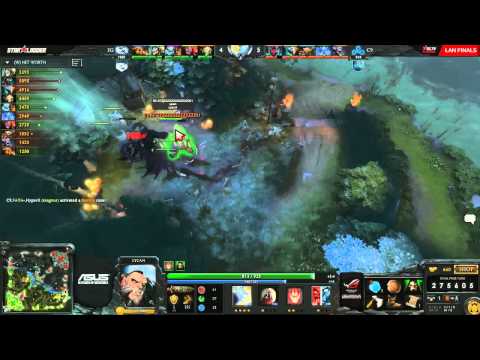 EG vs Cloud9 - Game 1 (Starladder X LAN - LB Final)