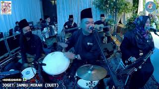 Download lagu JOGET JAMBU MERAH (DUET) cover by ROJER & KAJOL ft ORKES MELAYU ROJER (OMR). mp3