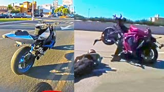 Craziest Motorcycle Crashes & Unbelievable Motorcycle Moments