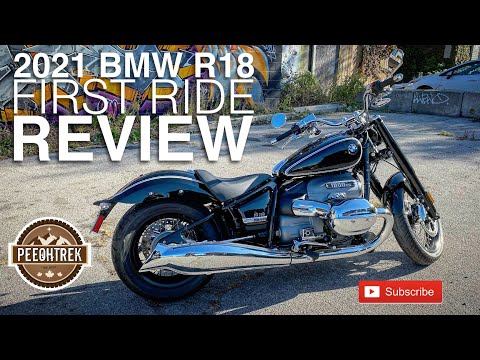 2021 BMW R18 First Ride Review