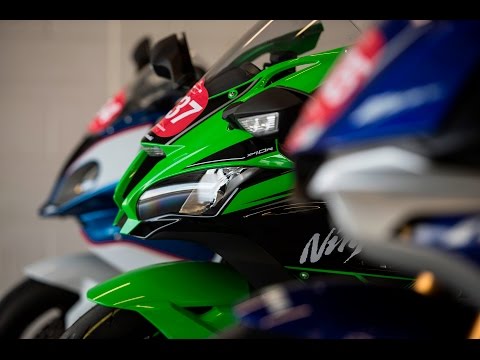 Kawasaki ZX-10R vs BMW S1000RR vs Yamaha YZF-R1 - 2016 Superbike Review