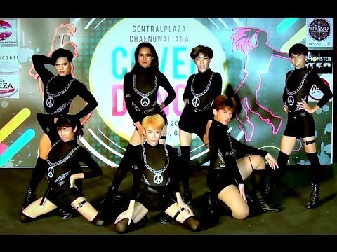 "Fellow School" cover "Game(Stephanie)+Elvis(AOA)" @ "Central Chaengwattana Cover Dance 2019"