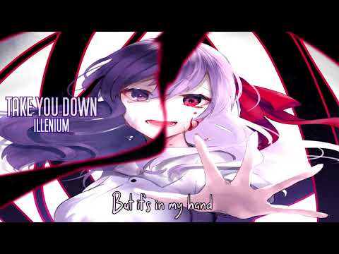 Nightcore - Take you Down (Lyrics)