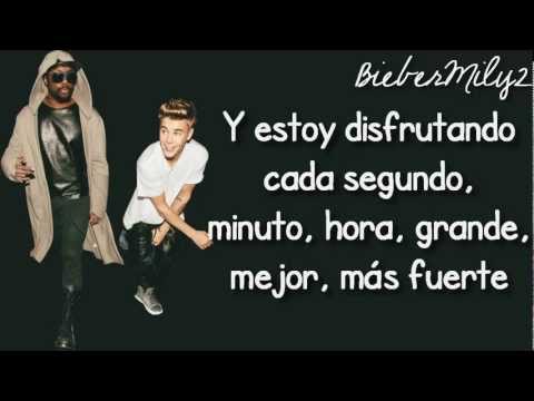 Will.i.am ft.Justin Bieber-That Power [Subtitulado al español]