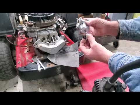 Engine cuts off when hot. This repair works on most small Engines Briggs & Stratton Kohler Kawasaki
