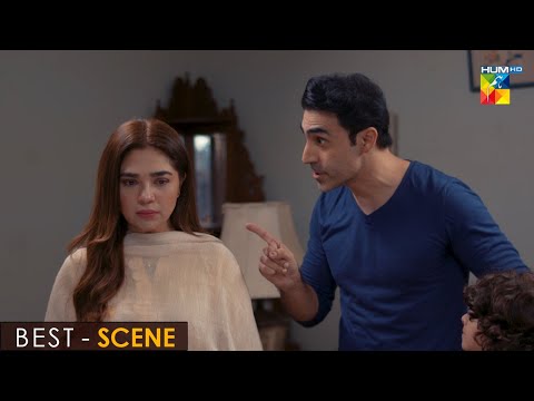 Bikhray Hain Hum - Episode 35 - [ 𝐁𝐞𝐬𝐭 𝐒𝐜𝐞𝐧𝐞 01 ] - #noorhassan  #nawalsaeed - HUM TV