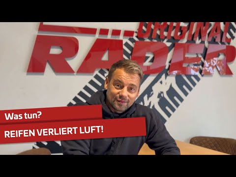 Reifen verliert langsam Luft: Was tun?