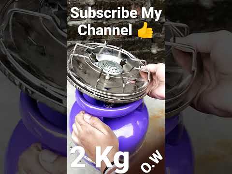 Cylinder Gas Composite With Regulator. 2kg-18 gauge. #cylinder #composite #kg #gas #ytshorts #shorts